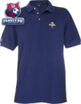 Поло Флорида Пантерз / Florida Panthers Navy Classic Pique Stainguard Polo Shirt