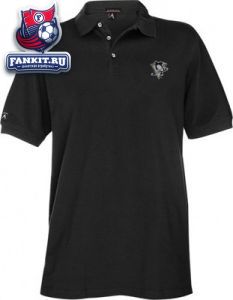 Футболка поло Питтсбург Пингвинз / Pittsburgh Penguins Polo Shirt
