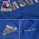 Челси майка игровая длинный рукав 2012-13 сине-золотая / Chelsea Home Shirt 2012/13 - Long Sleeved