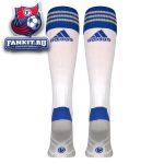 Челси гетры игровые 2012-13 бело-синие / Chelsea Home Sock 2012/13