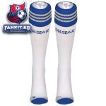 Челси гетры игровые 2012-13 бело-синие / Chelsea Home Sock 2012/13