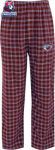 Штаны Колорадо Эвеланш / Colorado Avalanche Match-up Flannel Pants