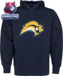 Толстовка Баффало Сейбрз / Buffalo Sabres Navy Signature Hooded Sweatshirt
