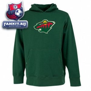 Толстовка Миннесота Уайлд / hoody Minnesota Wild