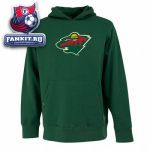 Толстовка Миннесота Уайлд / Minnesota Wild Dark Pine Signature Hooded Sweatshirt