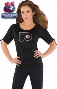 Женская футболка Филадельфия Флайерз / woman t-shirt Philadelphia Flyers