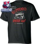 Футболка Чикаго Блэкхокс / Chicago Blackhawks Old Time Hockey Zamboni Recommended Over Ice T-Shirt