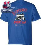Футболка Нью-Йорк Рейнджерс / New York Rangers Old Time Hockey Zamboni Recommended Over Ice T-Shirt