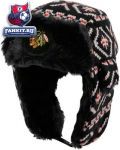 Шапка Чикаго Блэкхокс / Chicago Blackhawks Old Time Hockey Grand Forks Jacquard Knit Hat