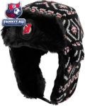 Шапка Нью-Джерси Девилз / New Jersey Devils Old Time Hockey Grand Forks Jacquard Knit Hat