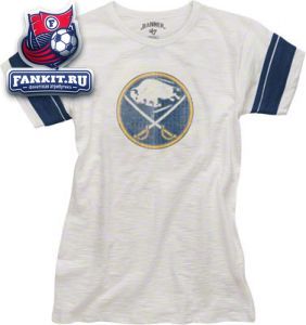 Женская футболка Баффало Сейбрз / woman t-shirt Buffalo Sabres