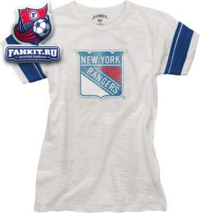 Женская футболка Нью-Йорк Рейнджерс / woman t-shirt New York Rangers