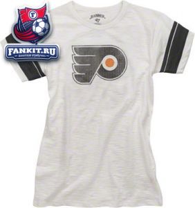 Женская футболка Филадельфия Флайерз / woman t-shirt Philadelphia Flyers