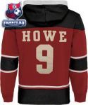 Толстовка Детройт Ред Уингз / Gordie Howe Old Time Hockey Detroit Red Wings Alumni Lace Hooded Sweatshirt