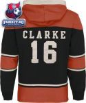 Толстовка Филадельфия Флайерз / Bobby Clarke Old Time Hockey Philadelphia Flyers Alumni Lace Hooded Sweatshirt