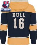 Толстовка Сент-Луис Блюз / Brett Hull Old Time Hockey St. Louis Blues Alumni Lace Hooded Sweatshirt