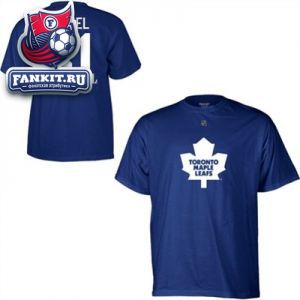 Футболка Reebok Торонто Мейпл Лифс / Toronto Maple Leafs Reebok T-shirt