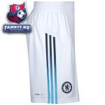 Челси трусы игровые выездные 2012-13 белые / Chelsea Away Short 2012/13