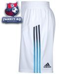 Челси трусы игровые выездные 2012-13 белые / Chelsea Away Short 2012/13