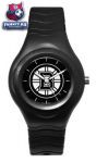 Часы Бостон Брюинз / Boston Bruins Shadow Black Sports Watch with White Logo