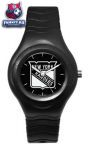 Часы Нью-Йорк Рейнджерс / New York Rangers Shadow Black Sports Watch with White Logo