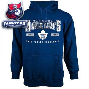 Толстовка Торонто Мейпл Лифс / Toronto Maple Leafs Hoodie