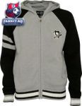 Кофта, толстовка Питсбург Пингвинз / Pittsburgh Penguins Hooded Sweatshirt