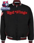 Двусторонняя куртка Детройт Ред Уингз / Detroit Red Wings Full-Zip Reversible Microfiber Varsity Jacket