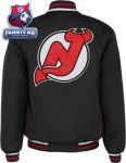 Куртка Нью-Джерси Девилз / New Jersey Devils Full-Zip Reversible Microfiber Varsity Jacket