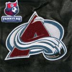 Куртка Колорадо Эвеланш / Colorado Avalanche Faux Leather Varsity Jacket