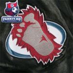 Куртка Колорадо Эвеланш / Colorado Avalanche Faux Leather Varsity Jacket