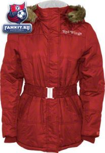 Женская куртка Детройт Ред Уингз / woman jacket Detroit Red Wings