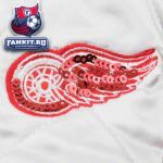 Женская двусторонняя куртка Детройт Ред Уингз / Detroit Red Wings Women's Full-Zip Reversible Polyester Jacket