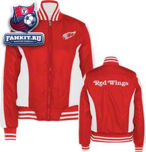 Женская куртка Детройт Ред Уингз / woman jacket Detroit Red Wings