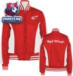 Женская двусторонняя куртка Детройт Ред Уингз / Detroit Red Wings Women's Full-Zip Reversible Polyester Jacket