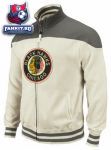 Кофта Чикаго Блэкхокс / Chicago Blackhawks Retro Sport Full-Zip Track Jacket