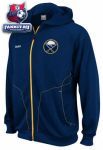 Толстовка Баффало Сейбрз / Buffalo Sabres Center Ice Performance Hooded Sweatshirt