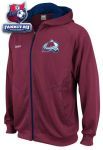 Толстовка Колорадо Эвеланш / Colorado Avalanche Center Ice Performance Hooded Sweatshirt