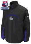 Куртка Лос-Анджелес Кингз / Los Angeles Kings Black Center Ice 1/4 Zip Hot Jacket