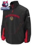 Куртка Чикаго Блэкхокс / Chicago Blackhawks Alternate Center Ice 1/4 Zip Hot Jacket