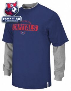 Кофта Вашингтон Кэпиталз Reebok / Washington Capitals Long Sleeve Thermal T-Shirt