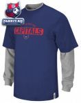 Кофта Вашингтон Кэпиталз Reebok / Washington Capitals Long Sleeve Thermal T-Shirt