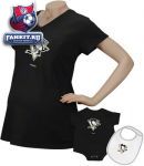 Футболка Питтсбург Пингвинз Reebok / Pittsburgh Penguins T-Shirt