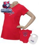 Футболка Вашингтон Кэпиталз / Washington Capitals Hooded T-Shirt