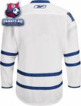 Игровой свитер Торонто Мейпл Лифс / Toronto Maple Leafs 2010 Reebok White Premier NHL Jersey
