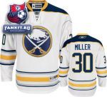 Игровой свитер Баффало Сейбрз / Ryan Miller Jersey: Reebok White #30 Buffalo Sabres Premier Jersey