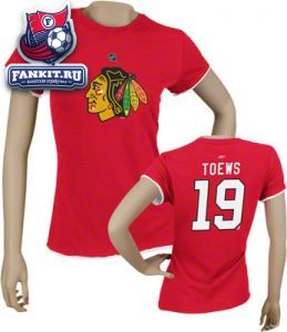 Женская футболка Чикаго Блэкхокс / woman t-shirt Chicago Blackhawks