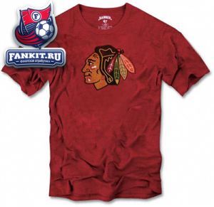 Футболка Чикаго Блэкхокс / t-shirt Chicago Blackhawks