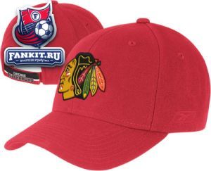 Кепка Чикаго Блэкхокс / cap Chicago Blackhawks