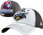 Кепка Чикаго Блэкхокс / Chicago Blackhawks New Era 2010 Stanley Cup Champions Official Locker Room Flex Hat
